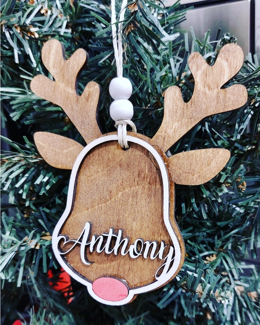 Reindeer Ornament