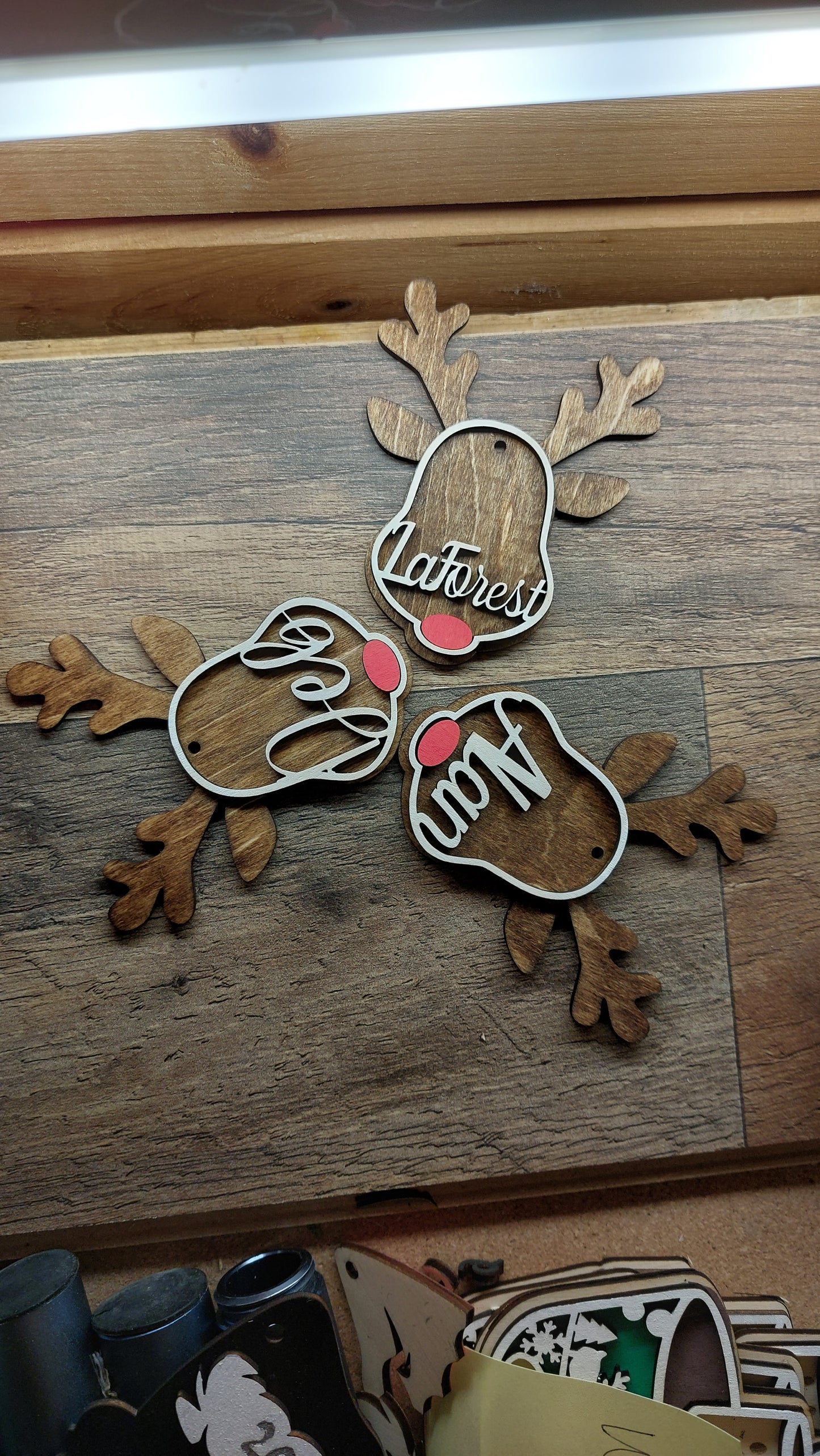 Reindeer Ornament