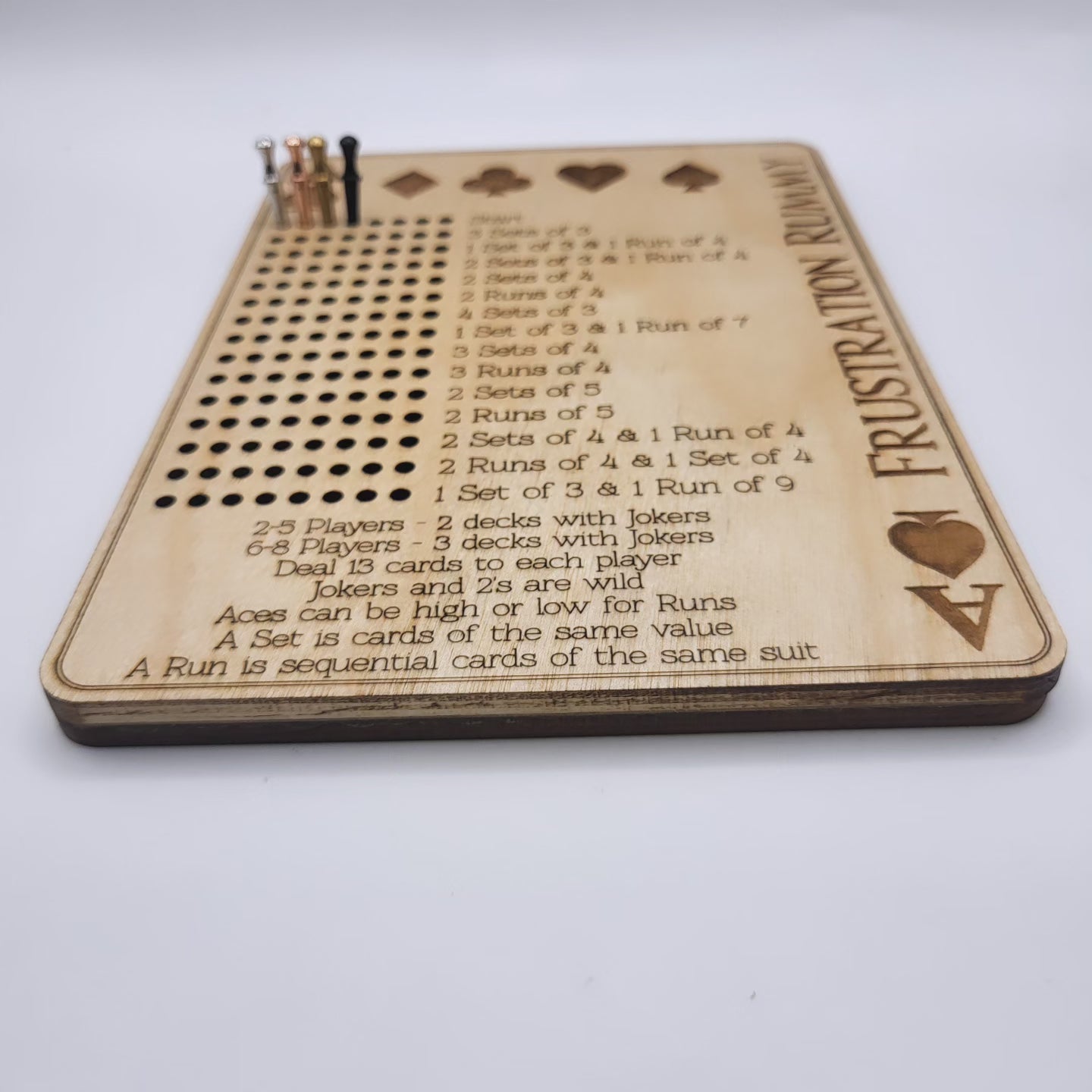 Frustration Rummy