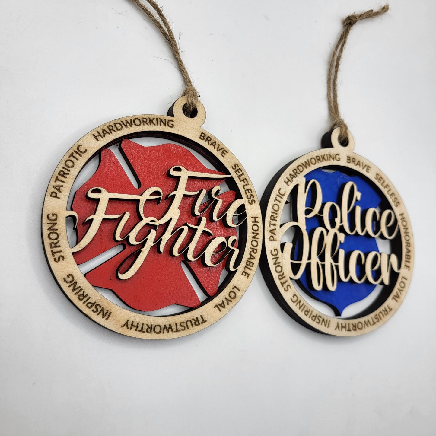 First Responder Ornament