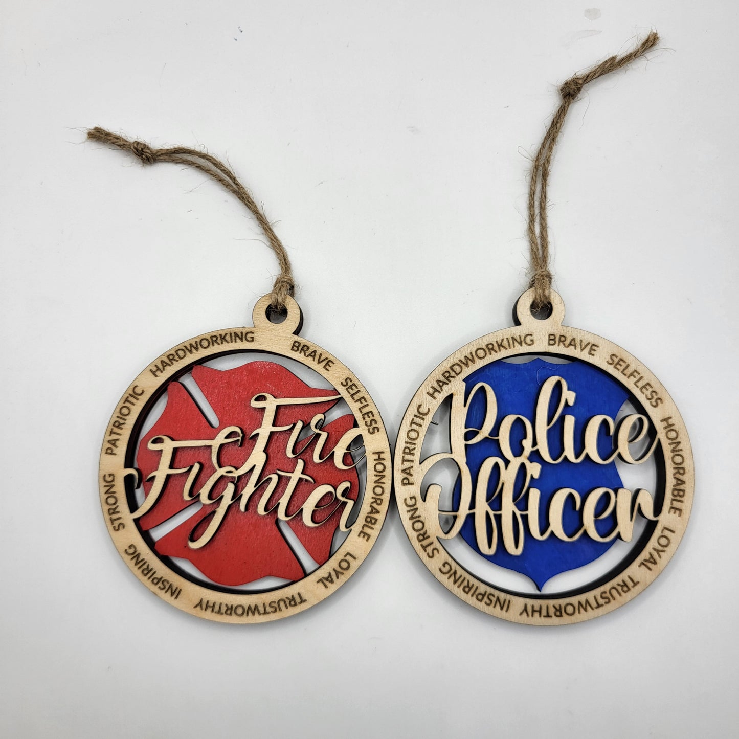 First Responder Ornament