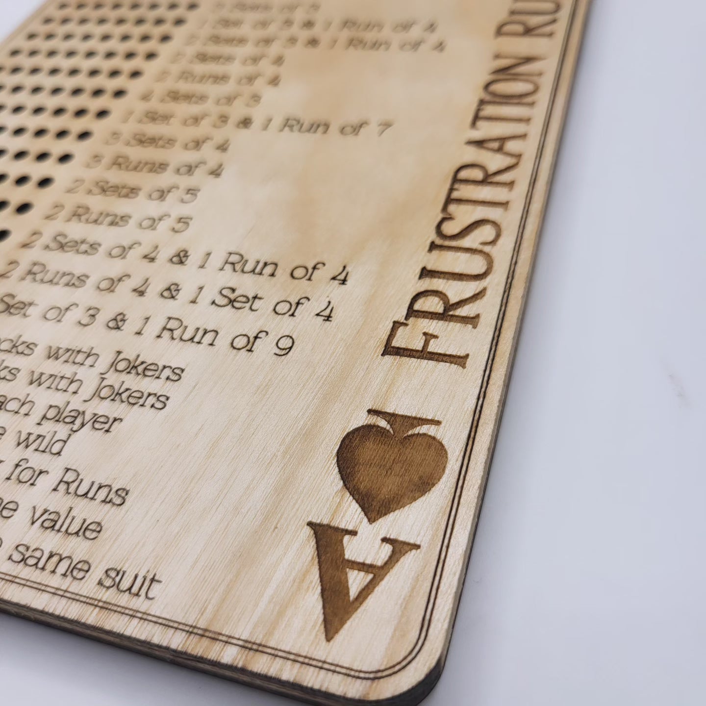 Frustration Rummy