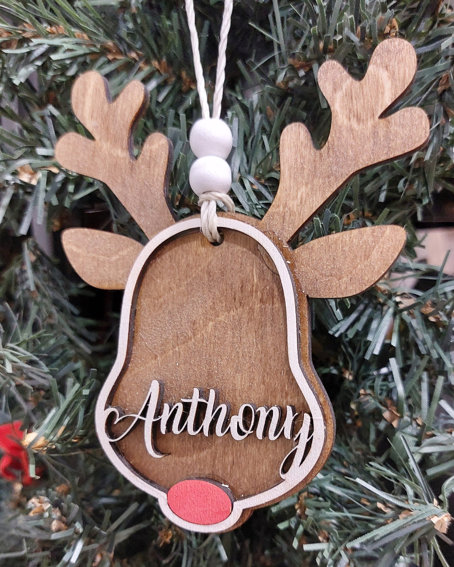 Reindeer Ornament