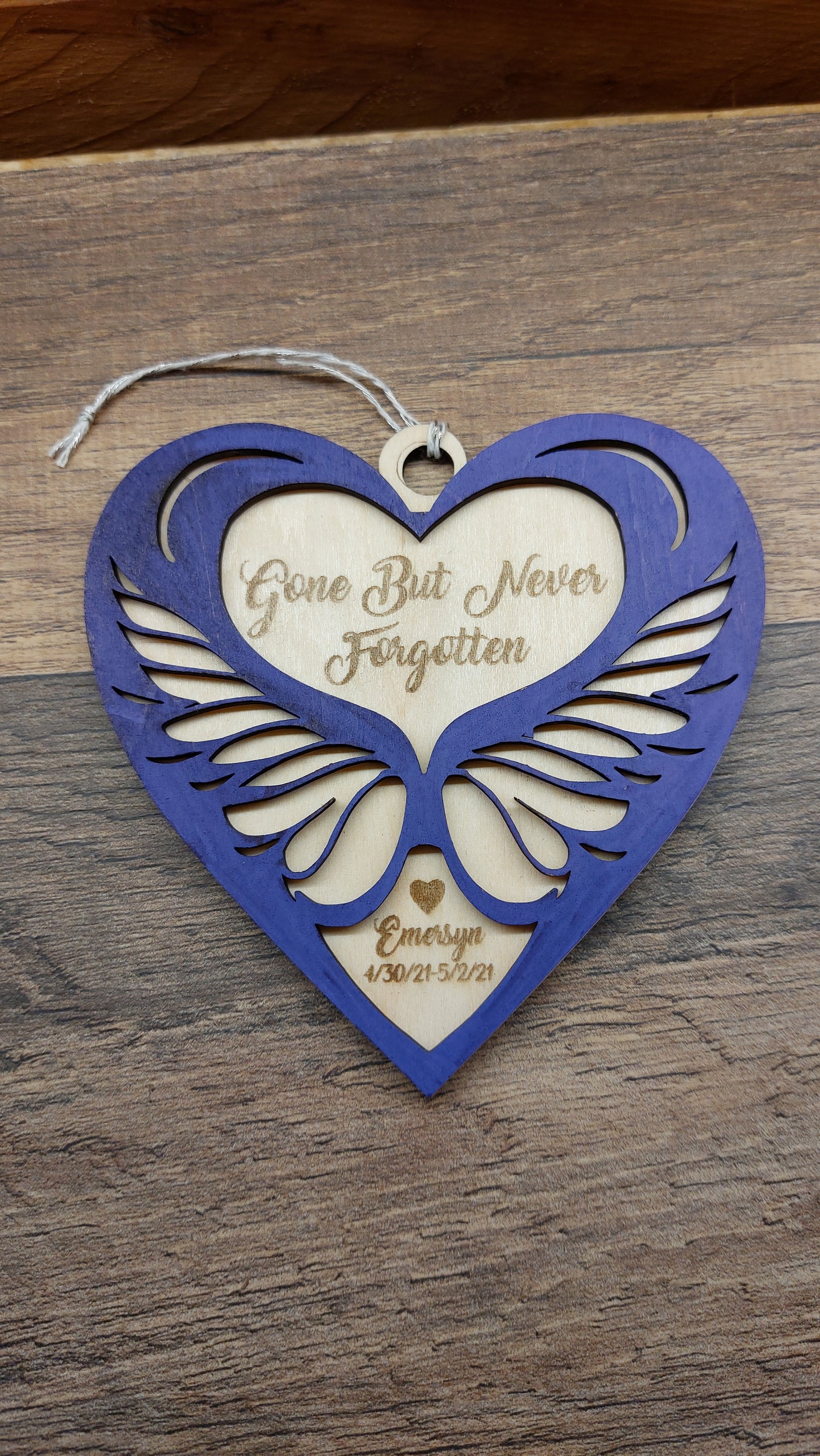 Angel Wing Ornament