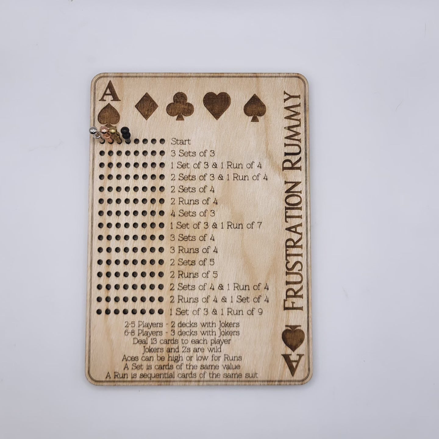 Frustration Rummy
