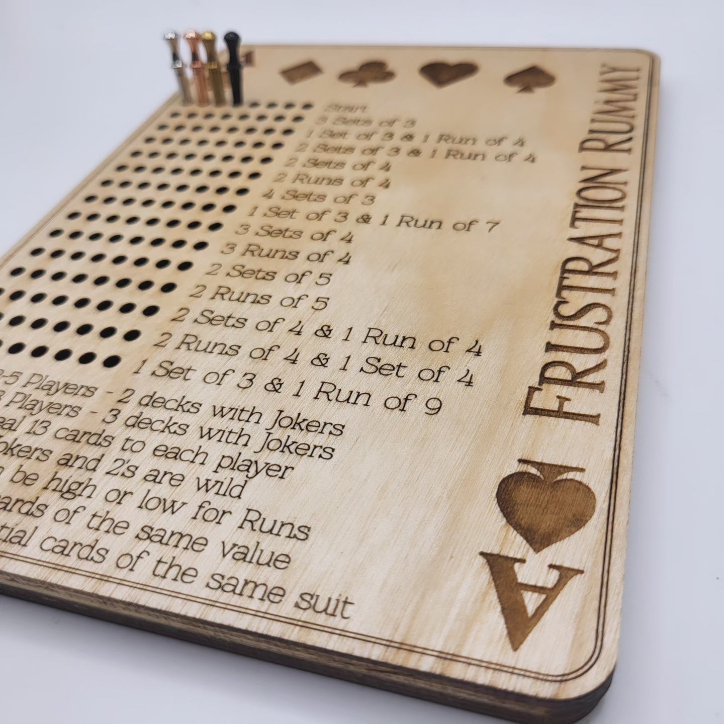 Frustration Rummy