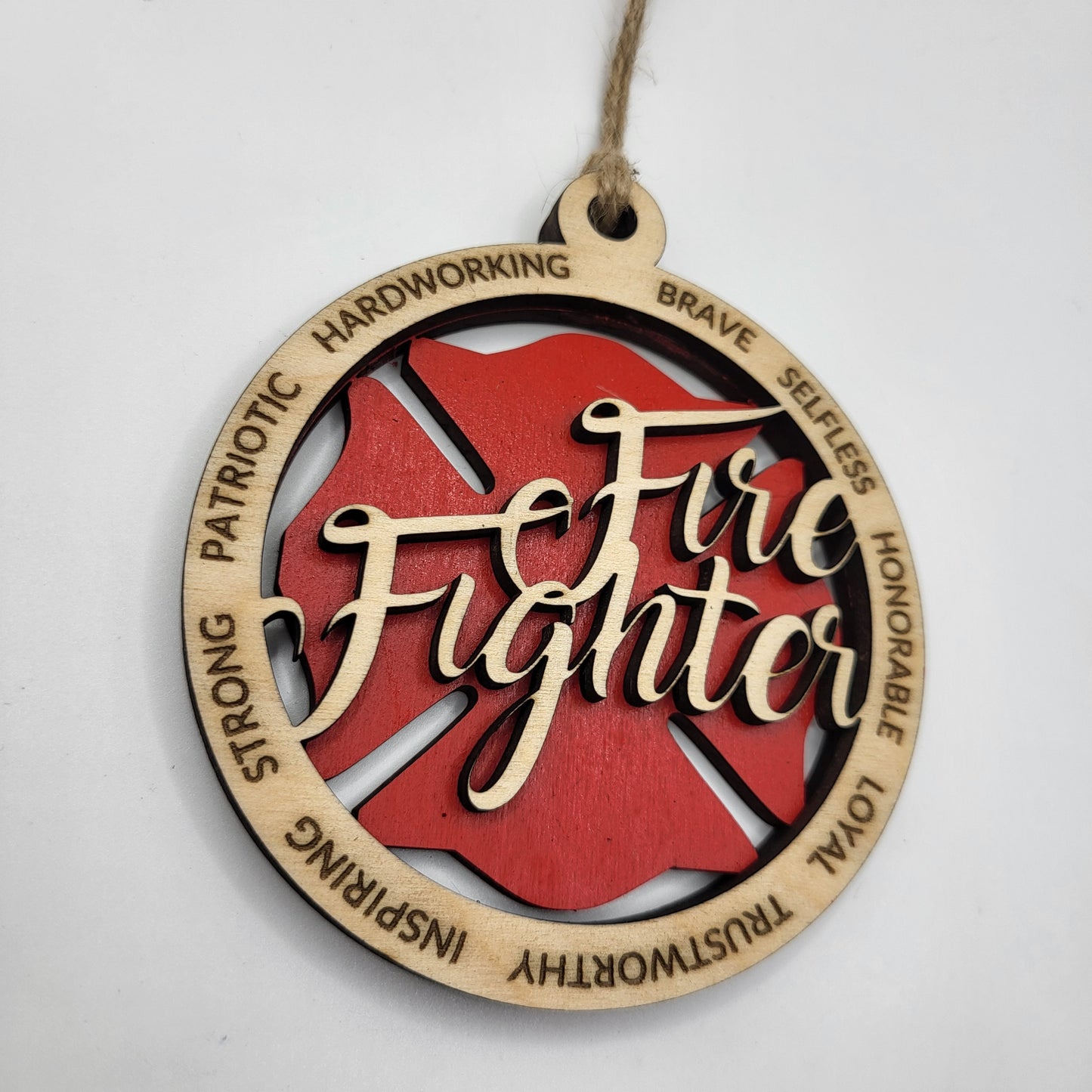 First Responder Ornament