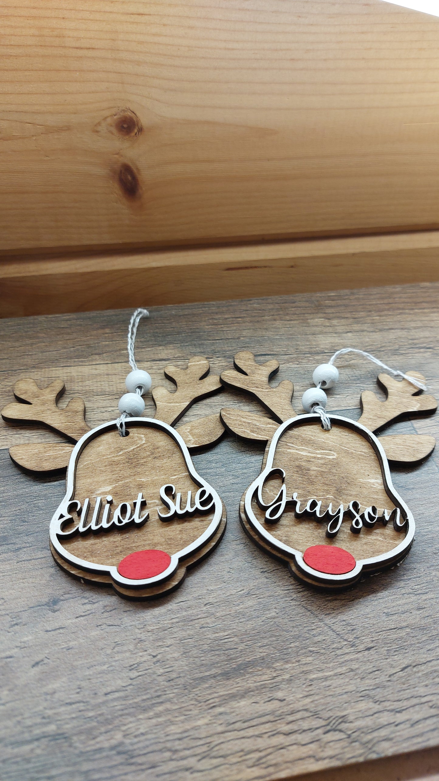 Reindeer Ornament