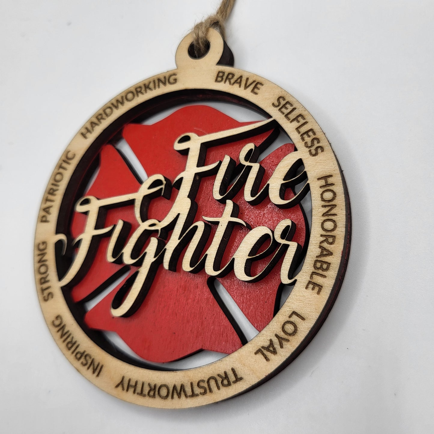 First Responder Ornament