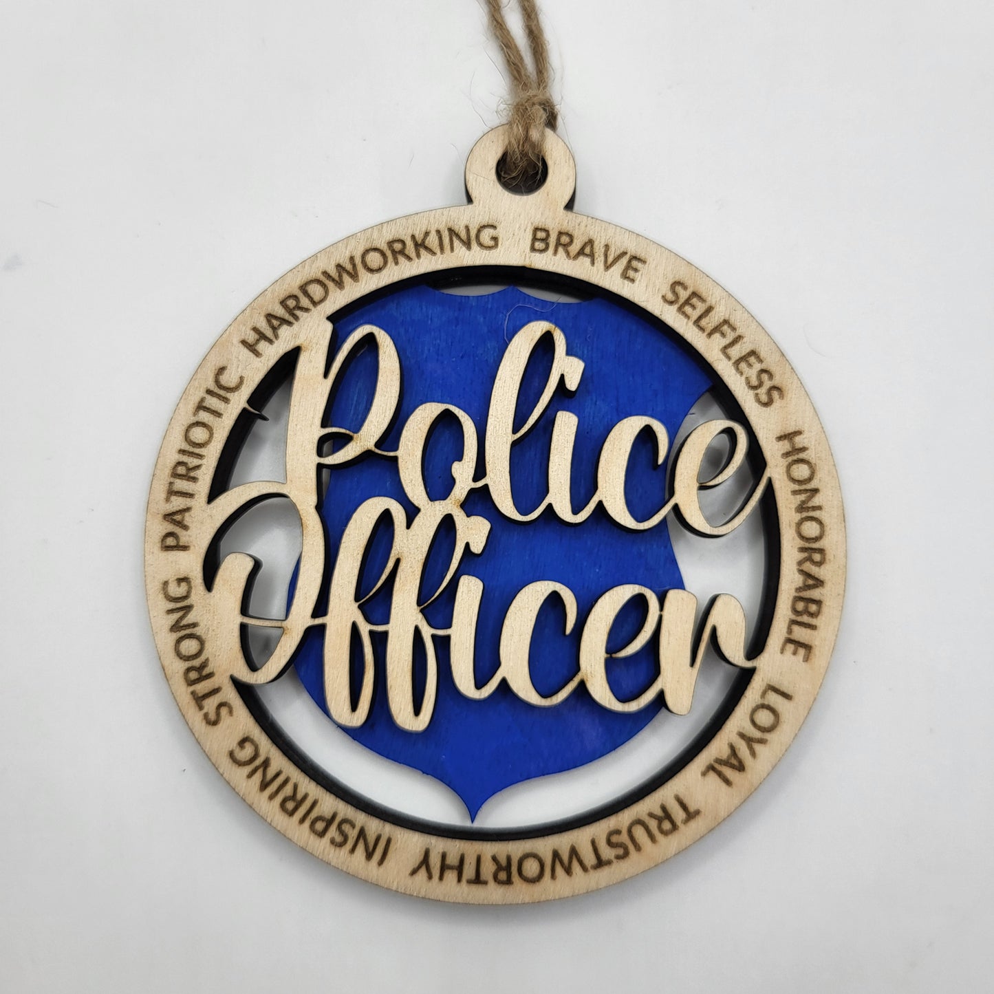 First Responder Ornament