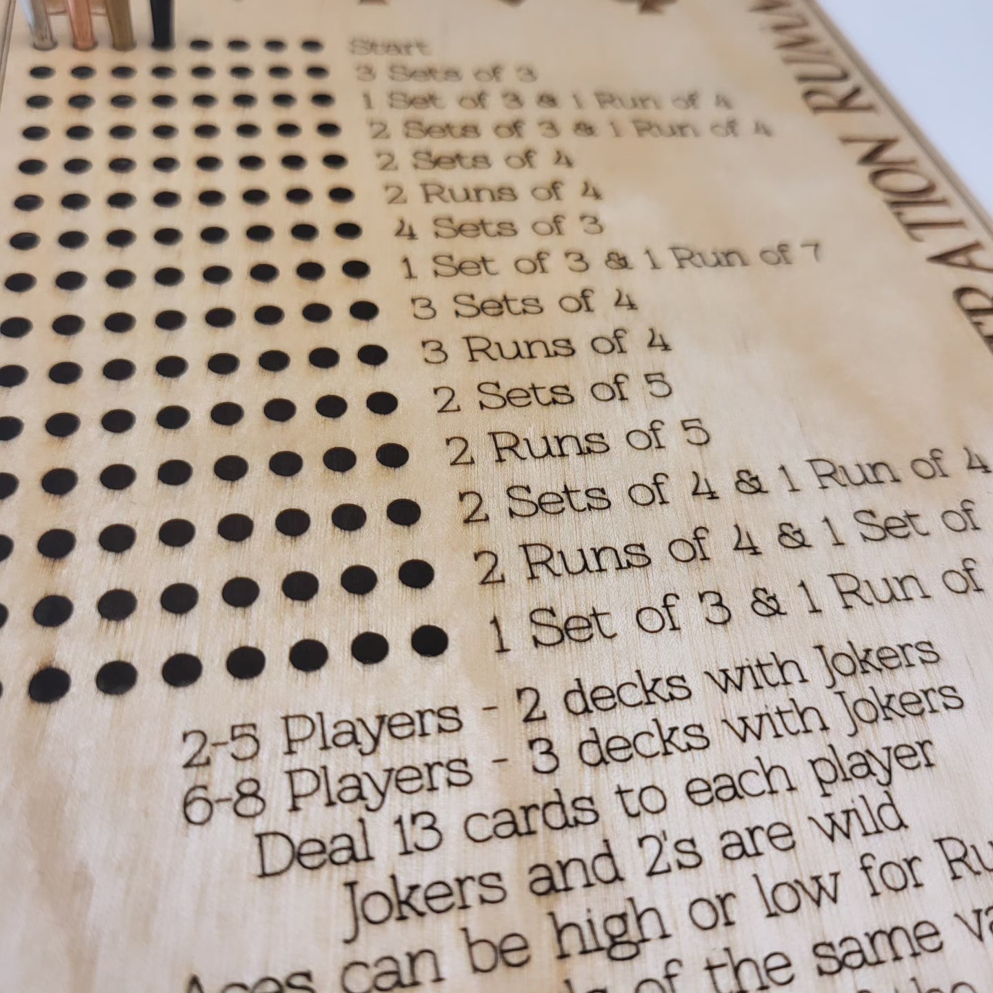 Frustration Rummy