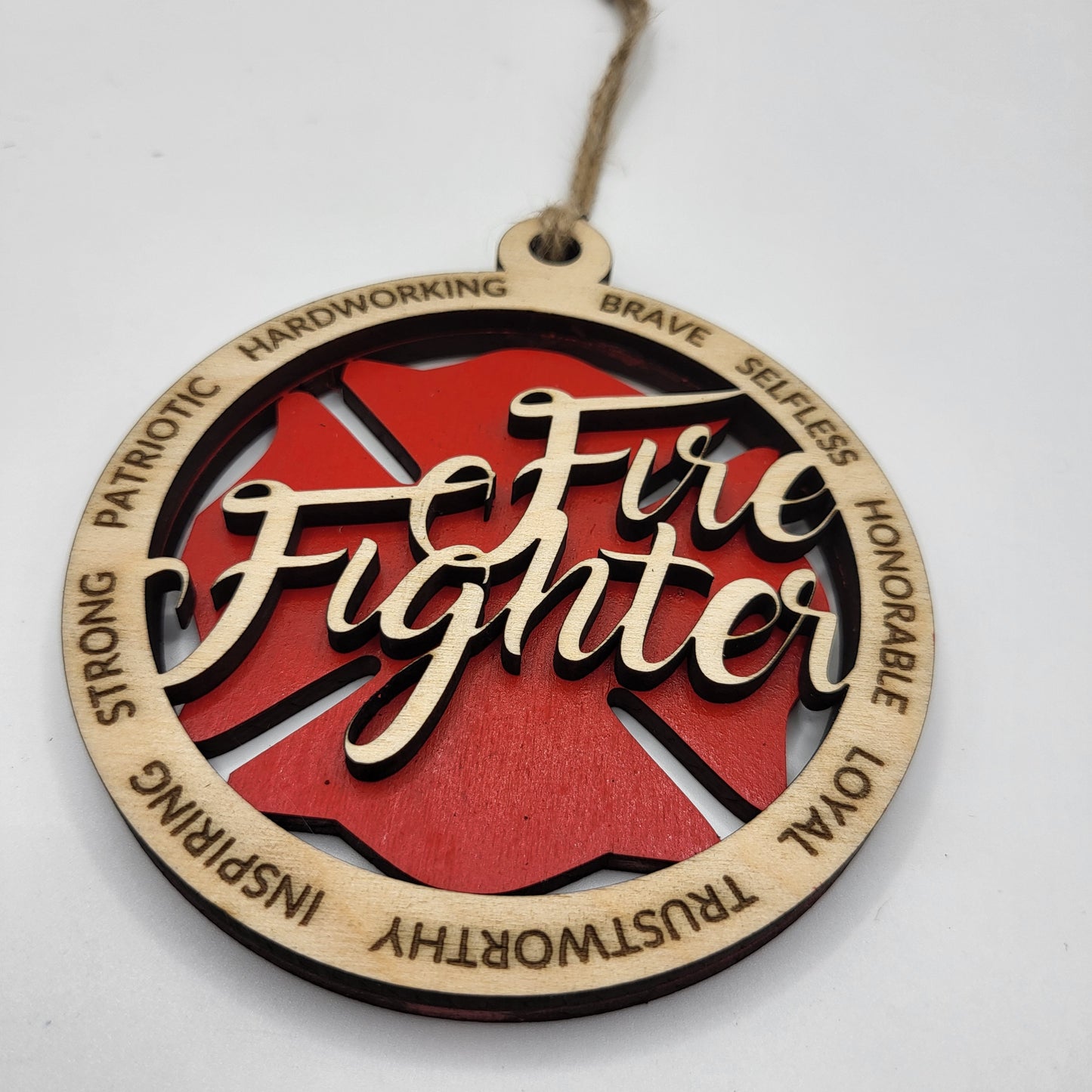 First Responder Ornament