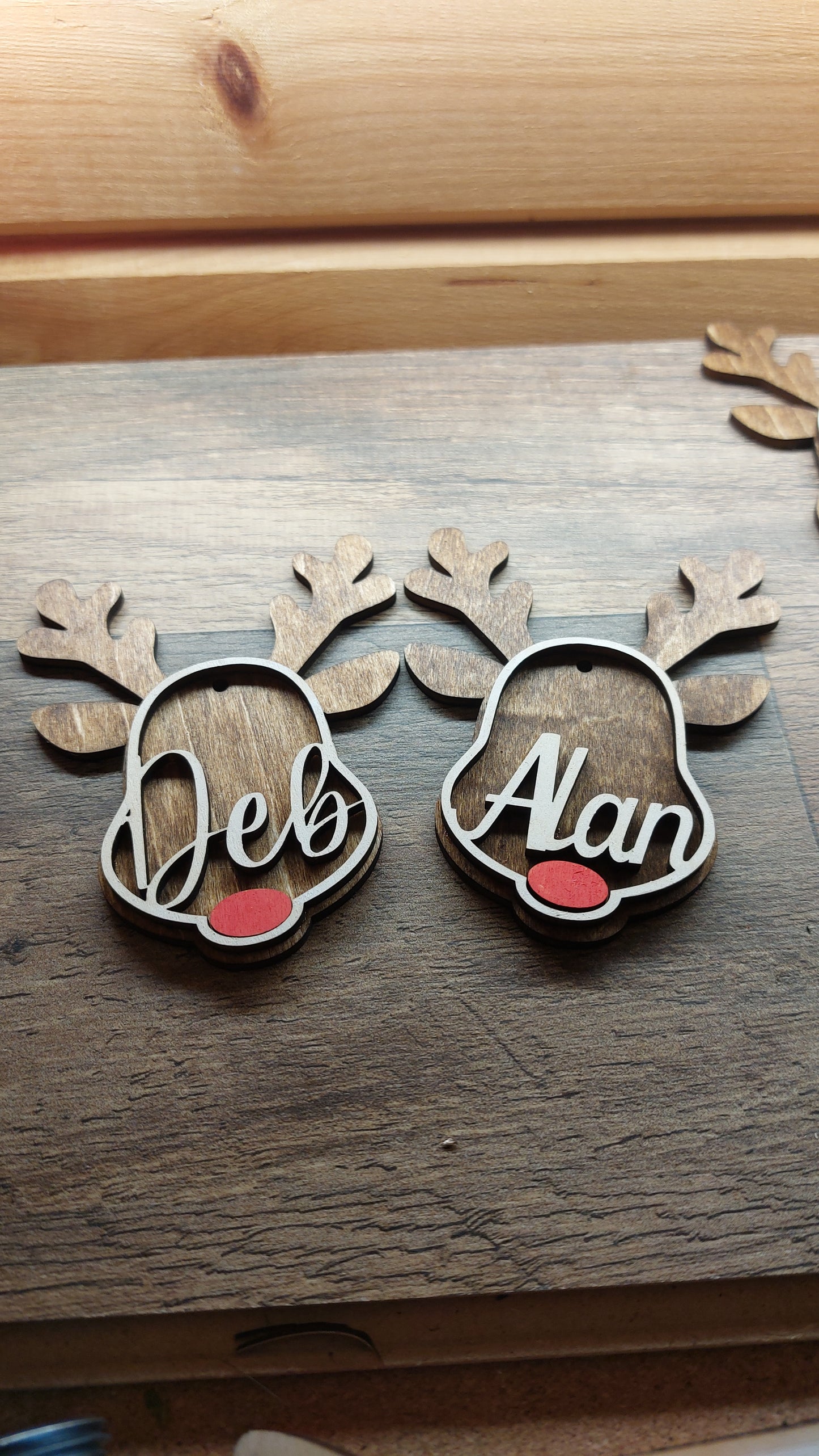 Reindeer Ornament