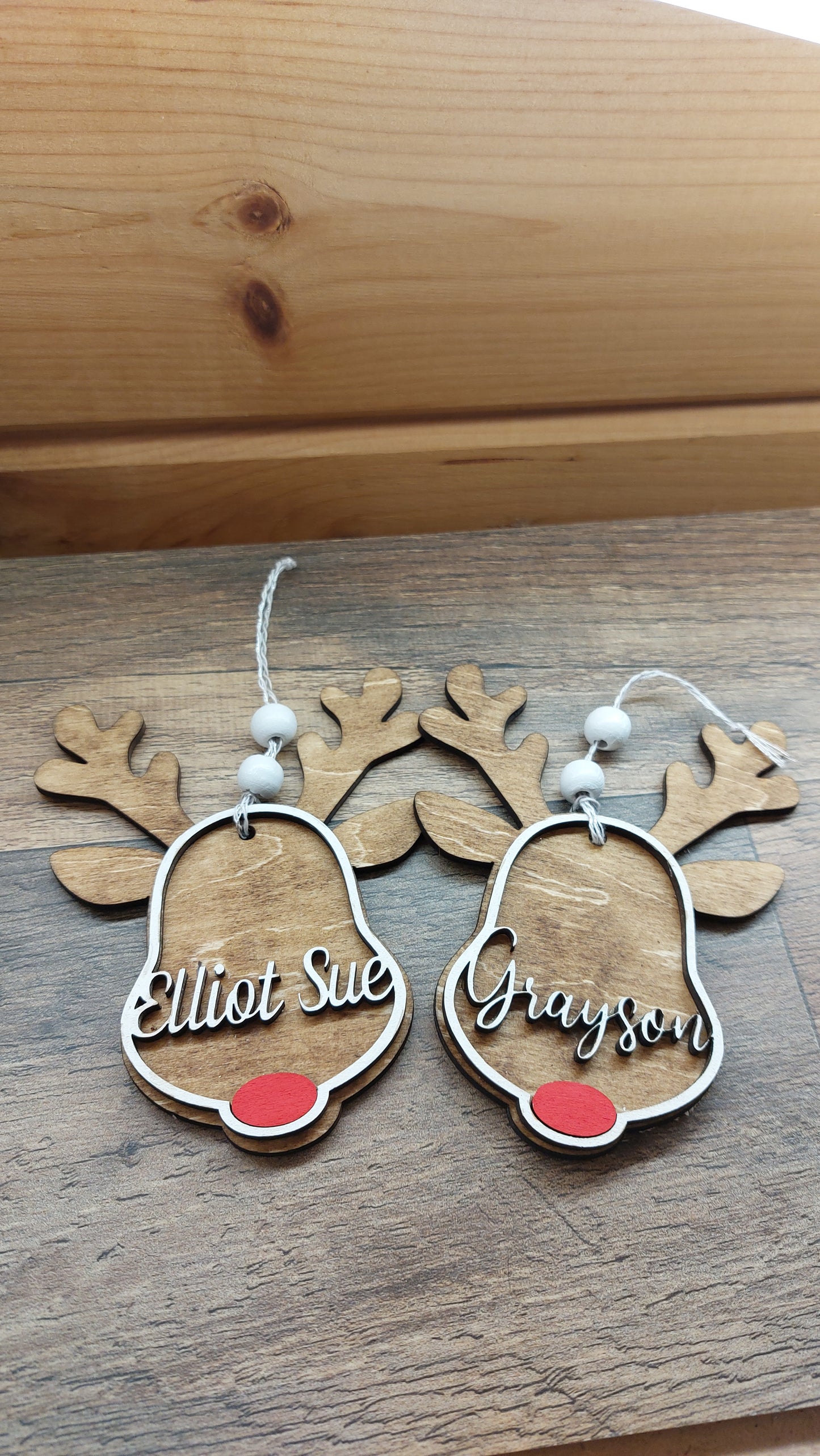 Reindeer Ornament