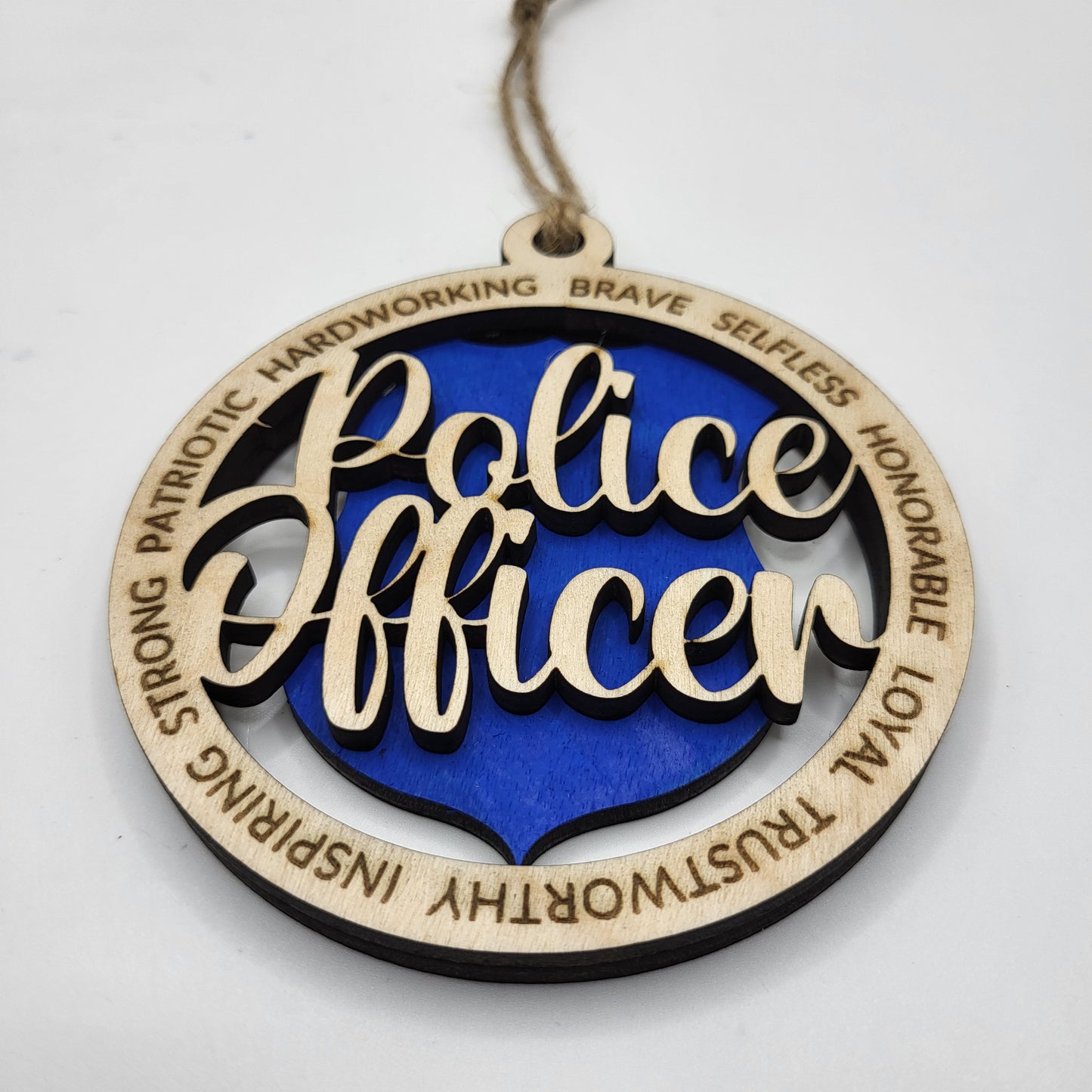 First Responder Ornament