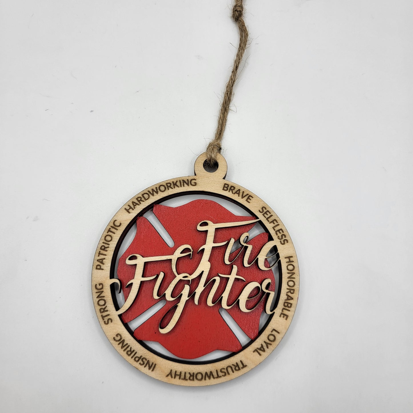 First Responder Ornament