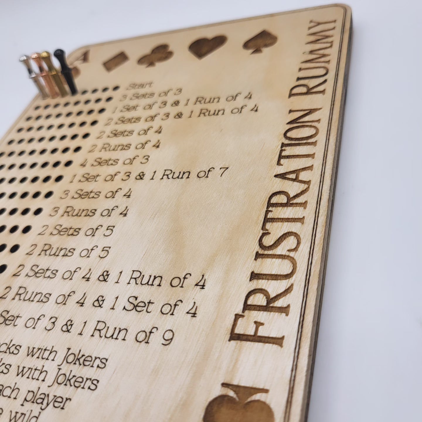 Frustration Rummy