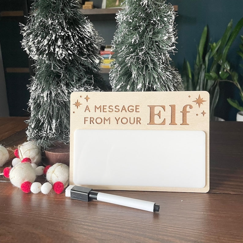 Elf Message Board
