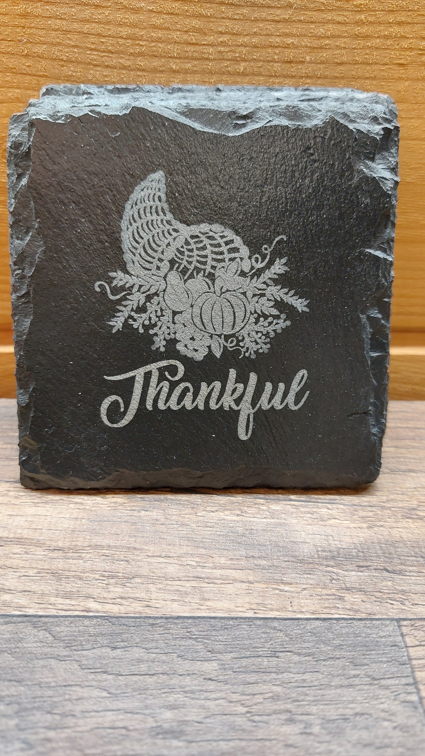 Fall slate coasters
