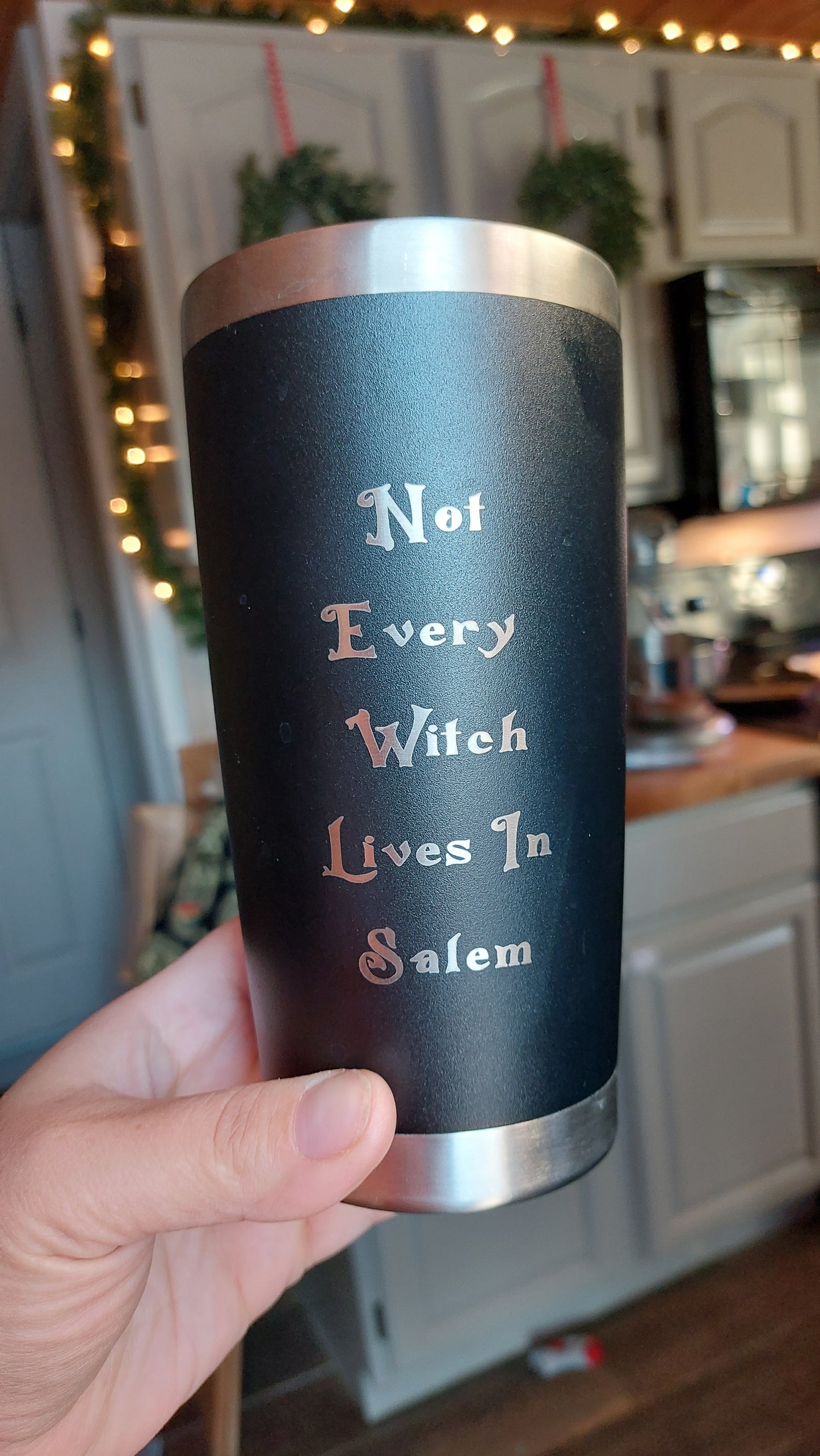 Not Every Witch Lives In Salem