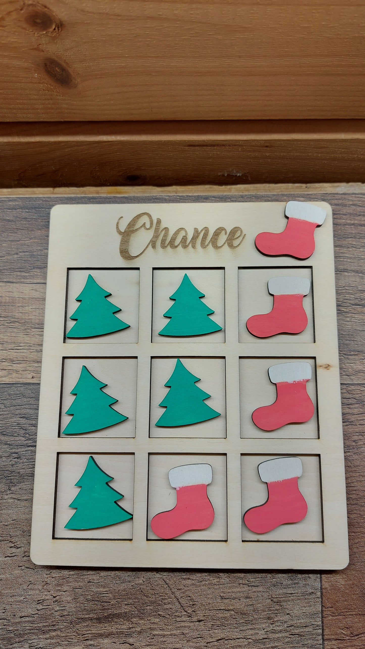 Tic tac toe boards