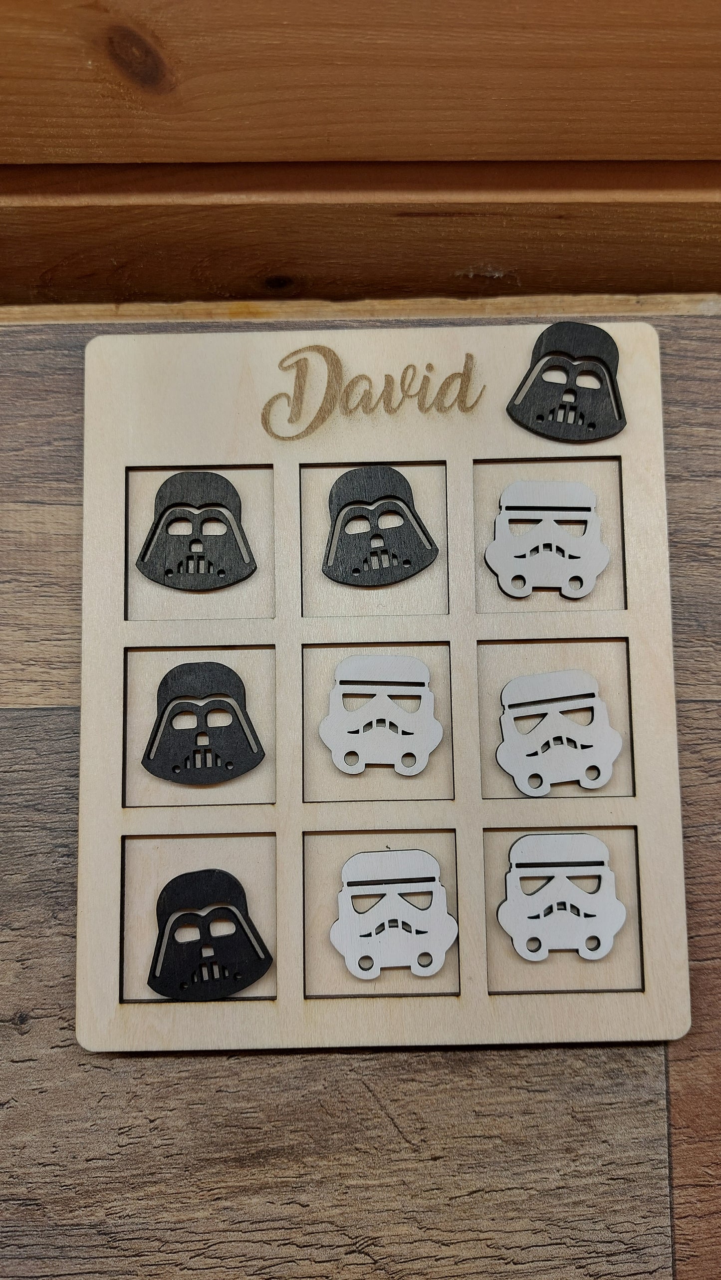 Tic tac toe boards