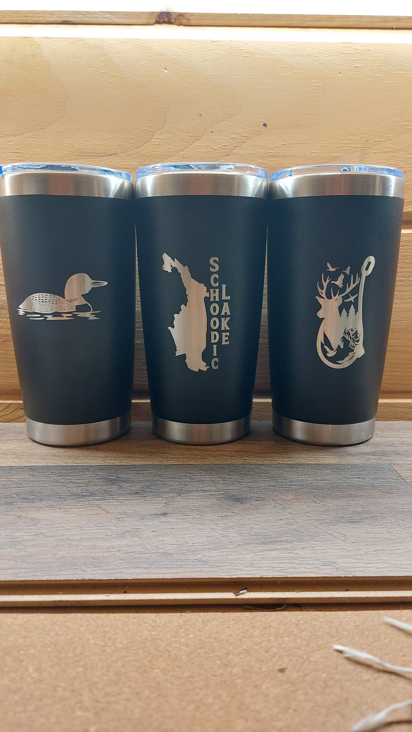 Custom lake/pond tumbler