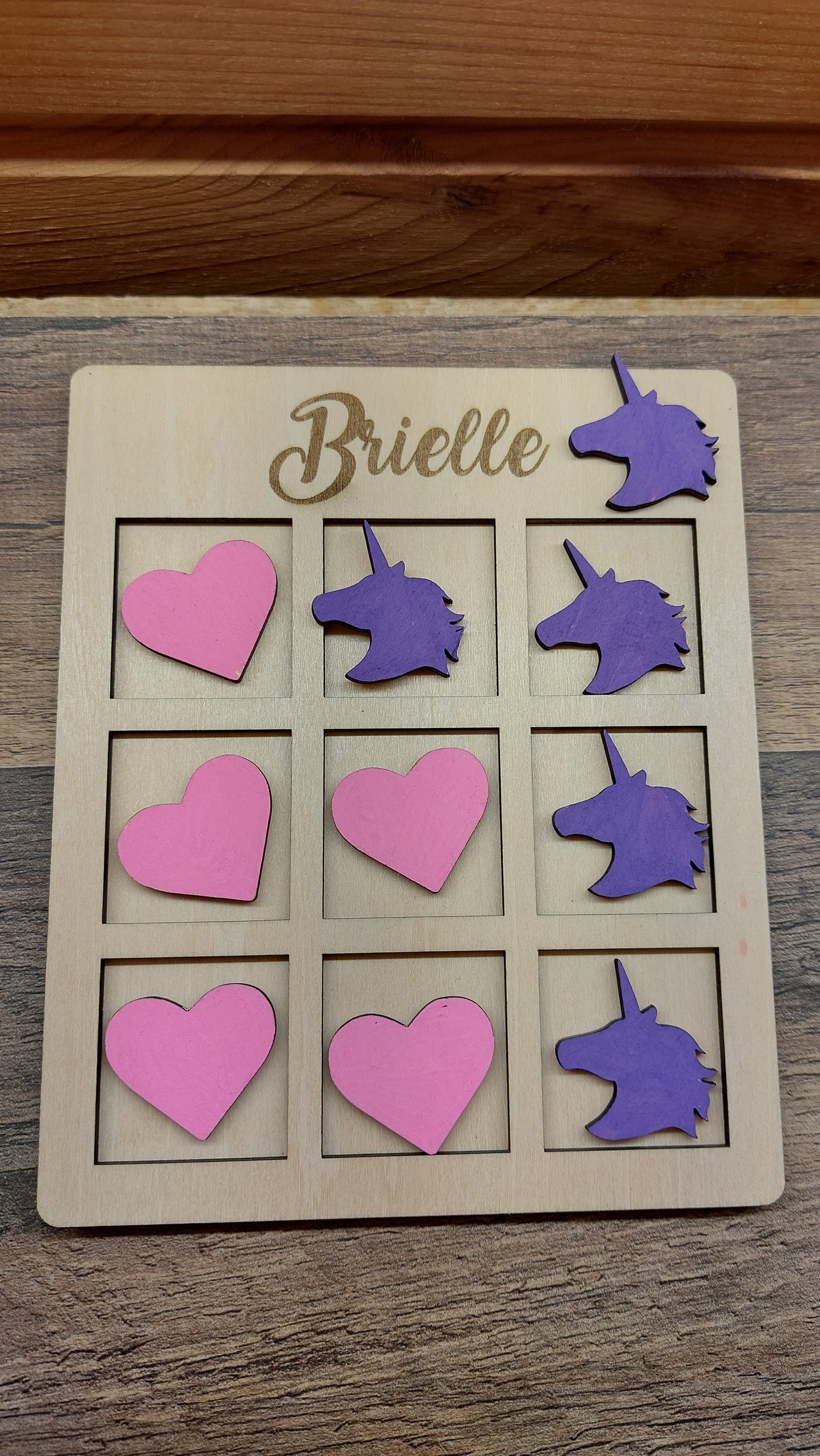 Tic tac toe boards
