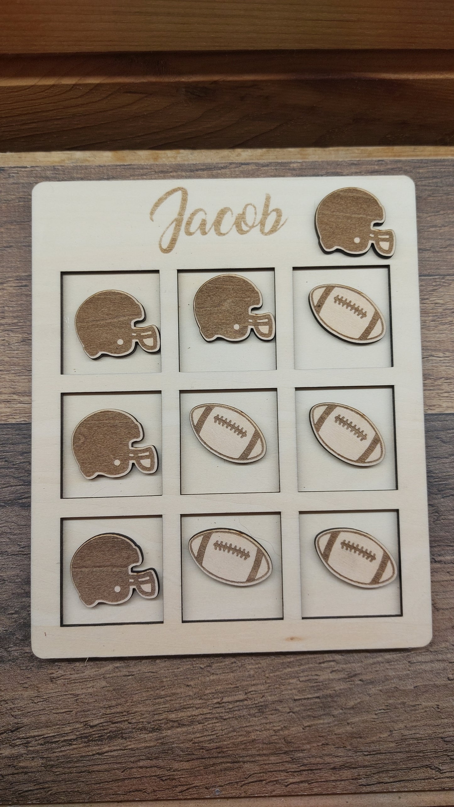 Tic tac toe boards
