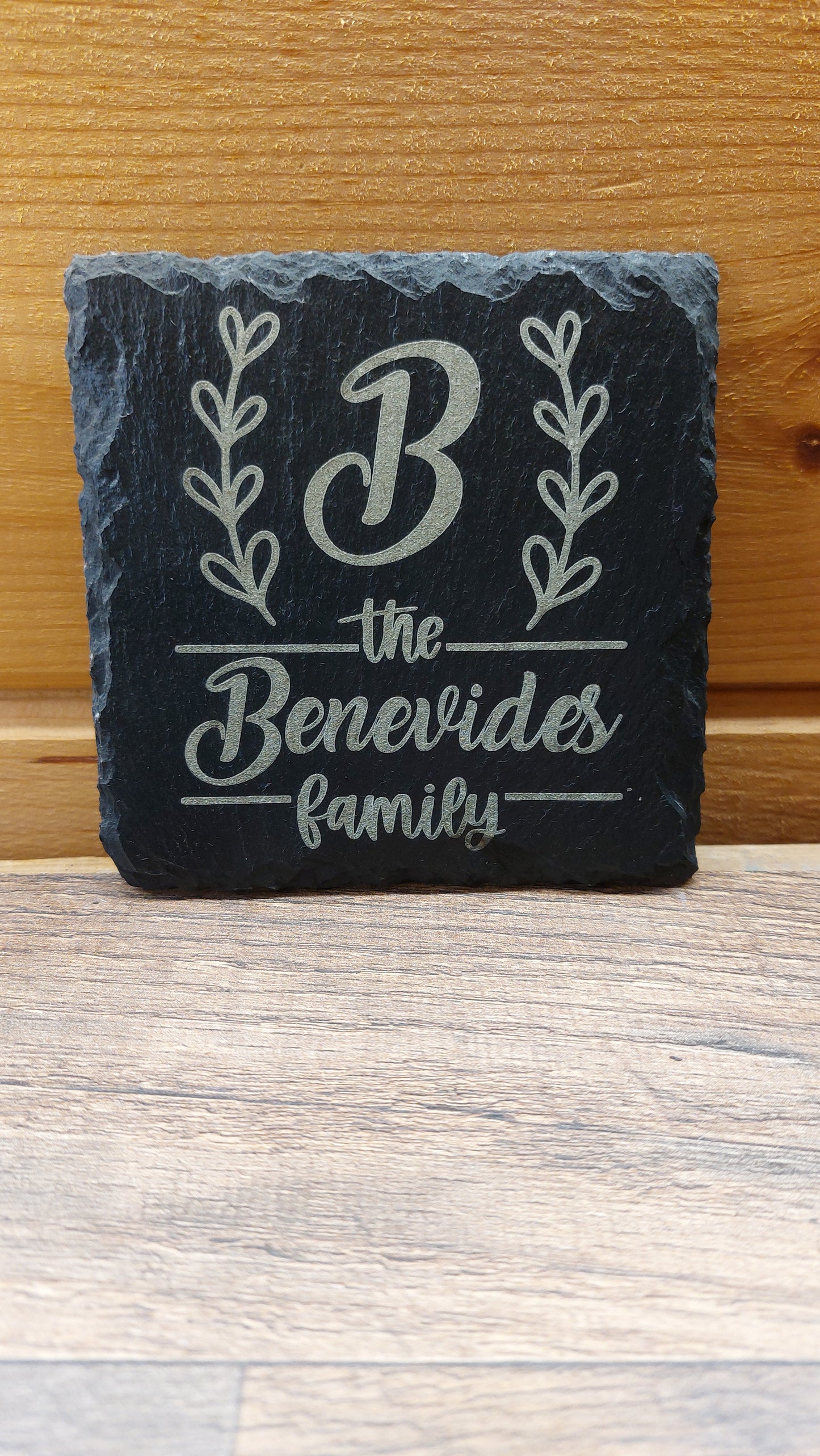 Engraved Slate Coasters