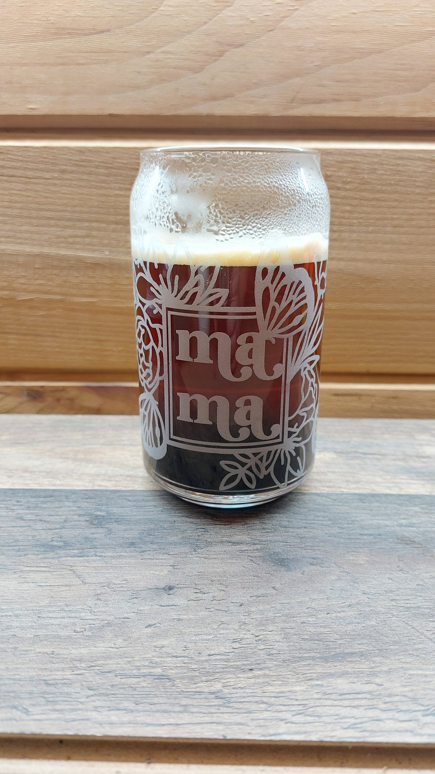 Mama floral libby can