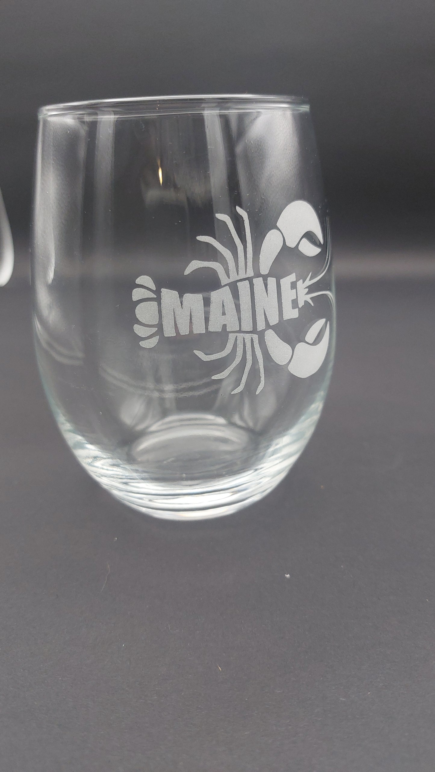 Maine Lobster glassware