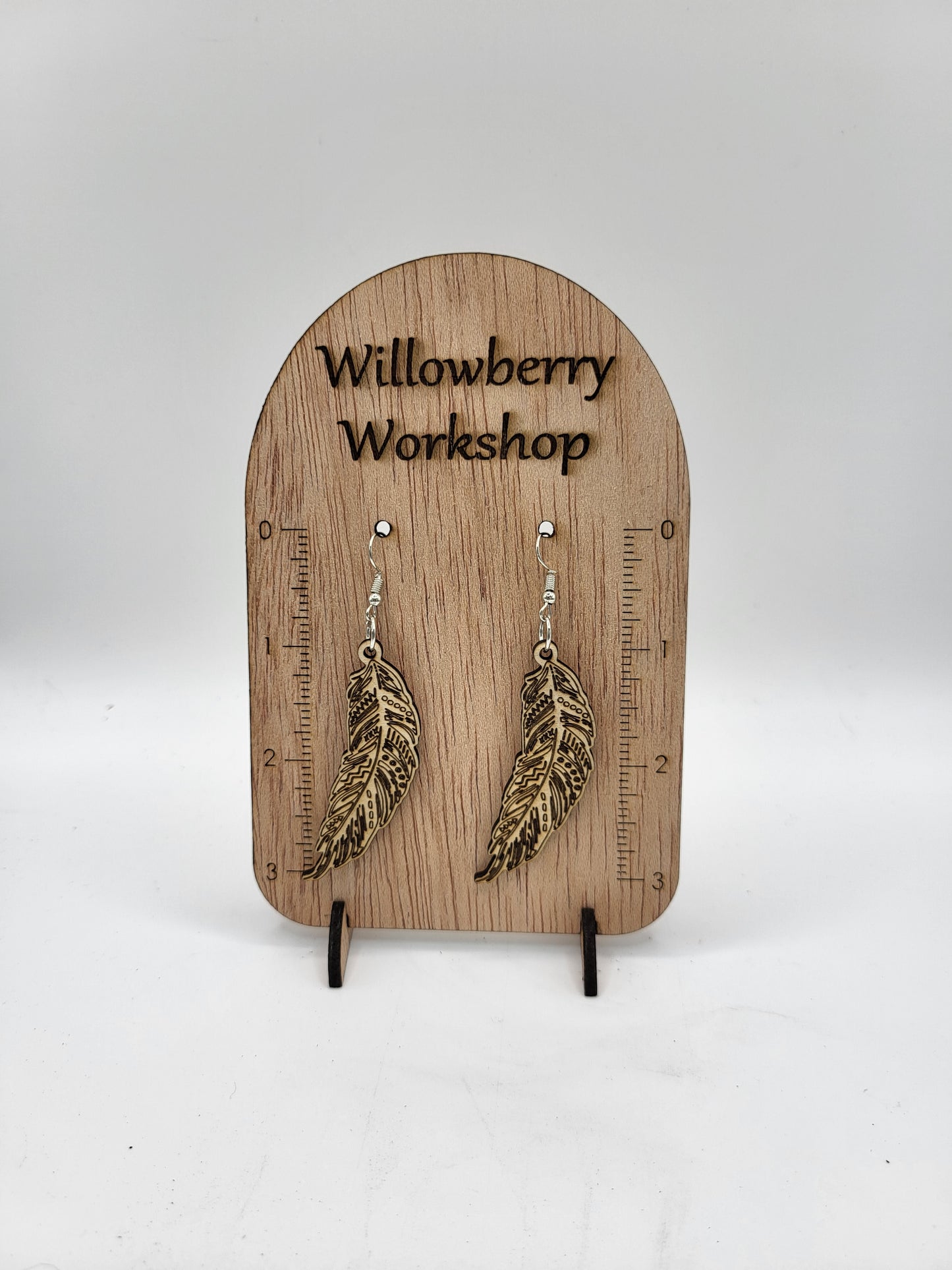 Feather Earrings