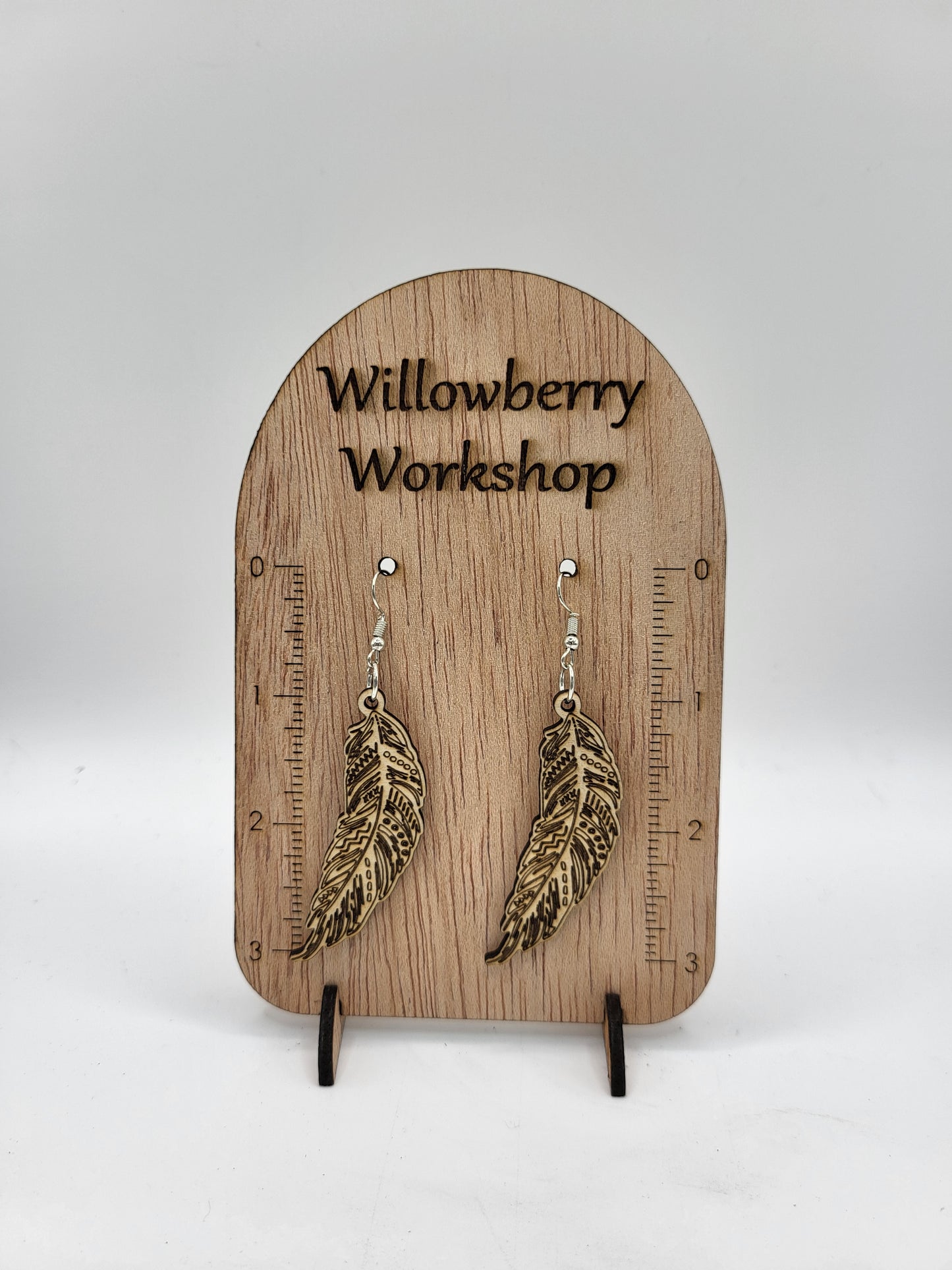 Feather Earrings