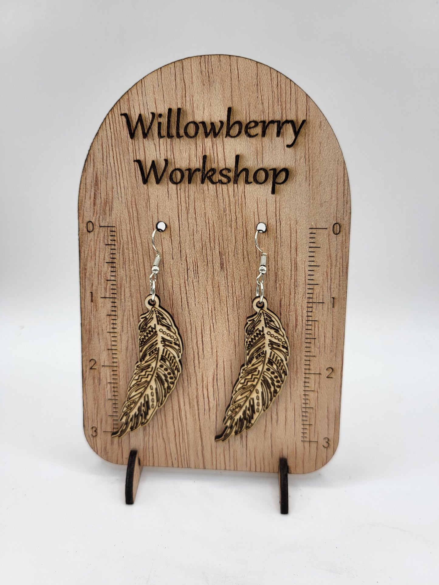 Feather Earrings