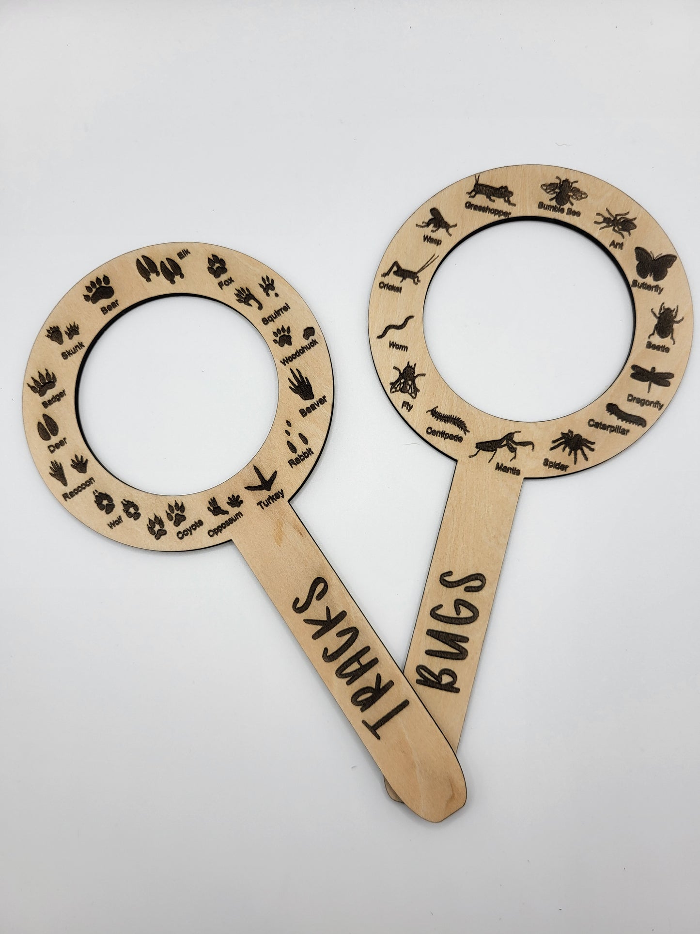 Animal tracks/bug finder (2 pack)