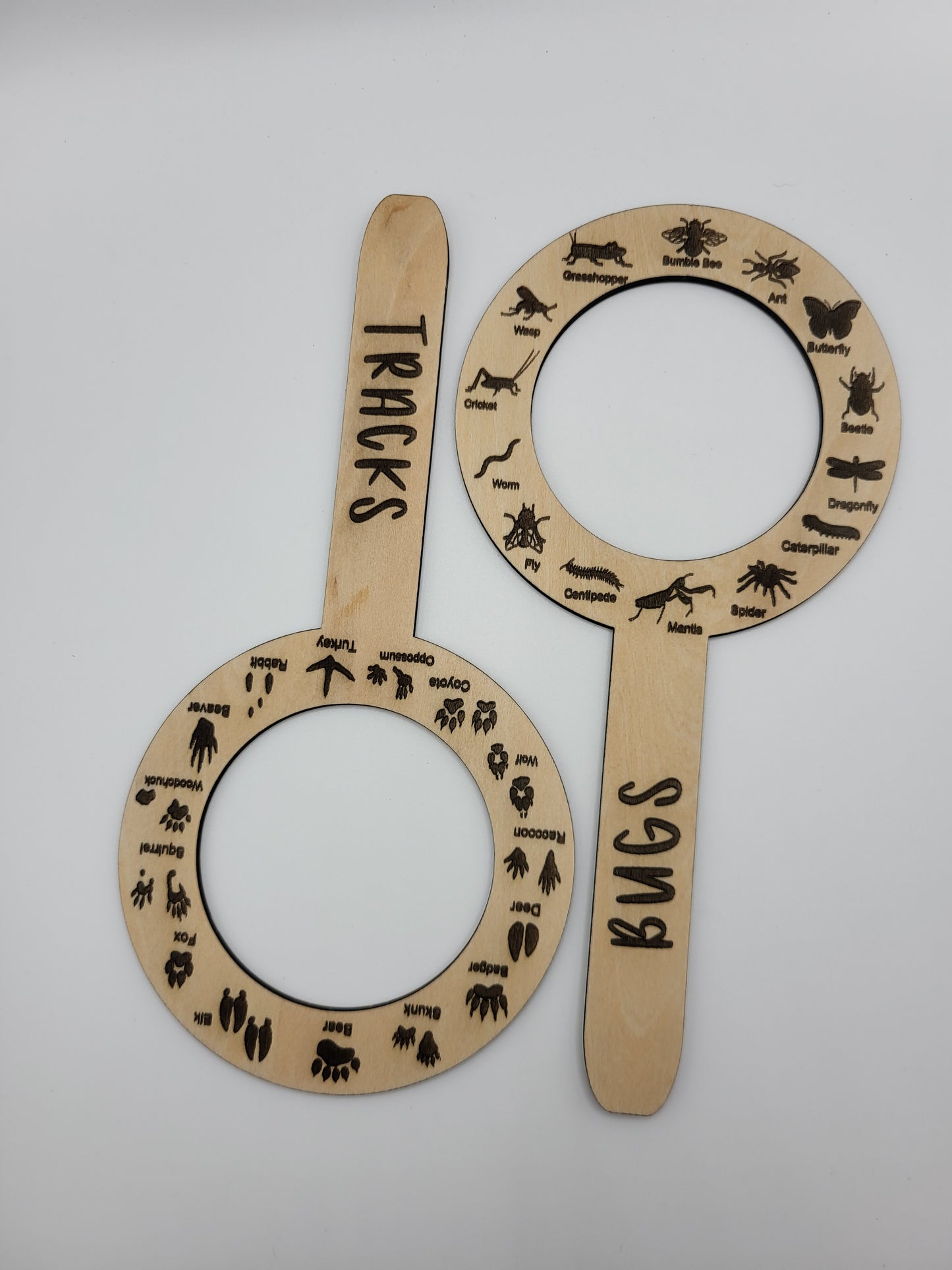 Animal tracks/bug finder (2 pack)