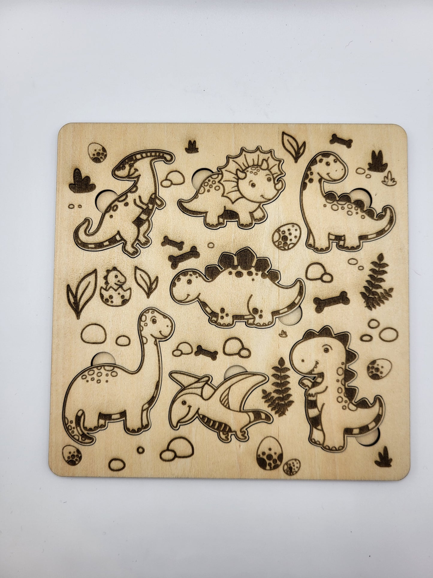 Dinosaur puzzle