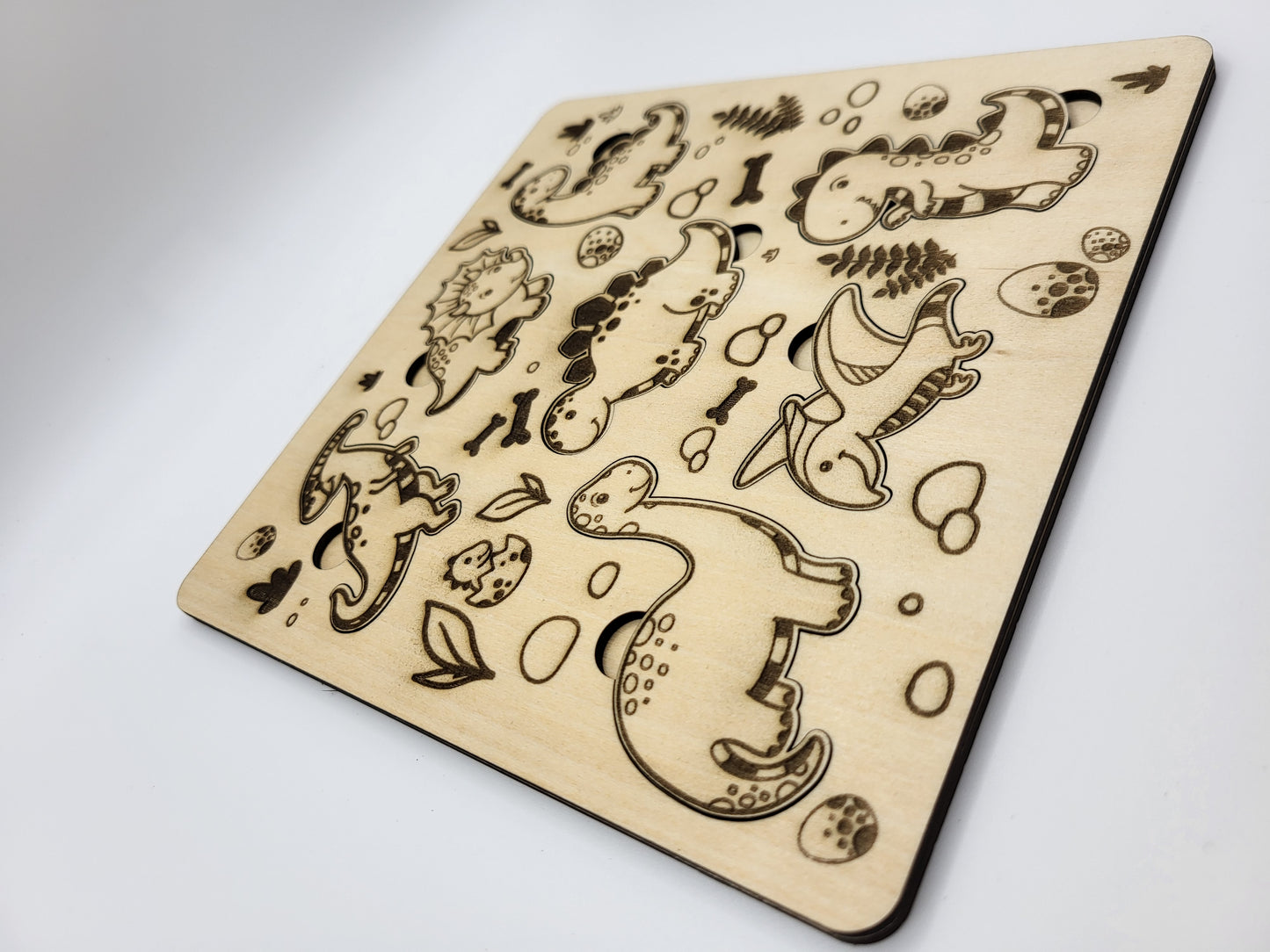 Dinosaur puzzle
