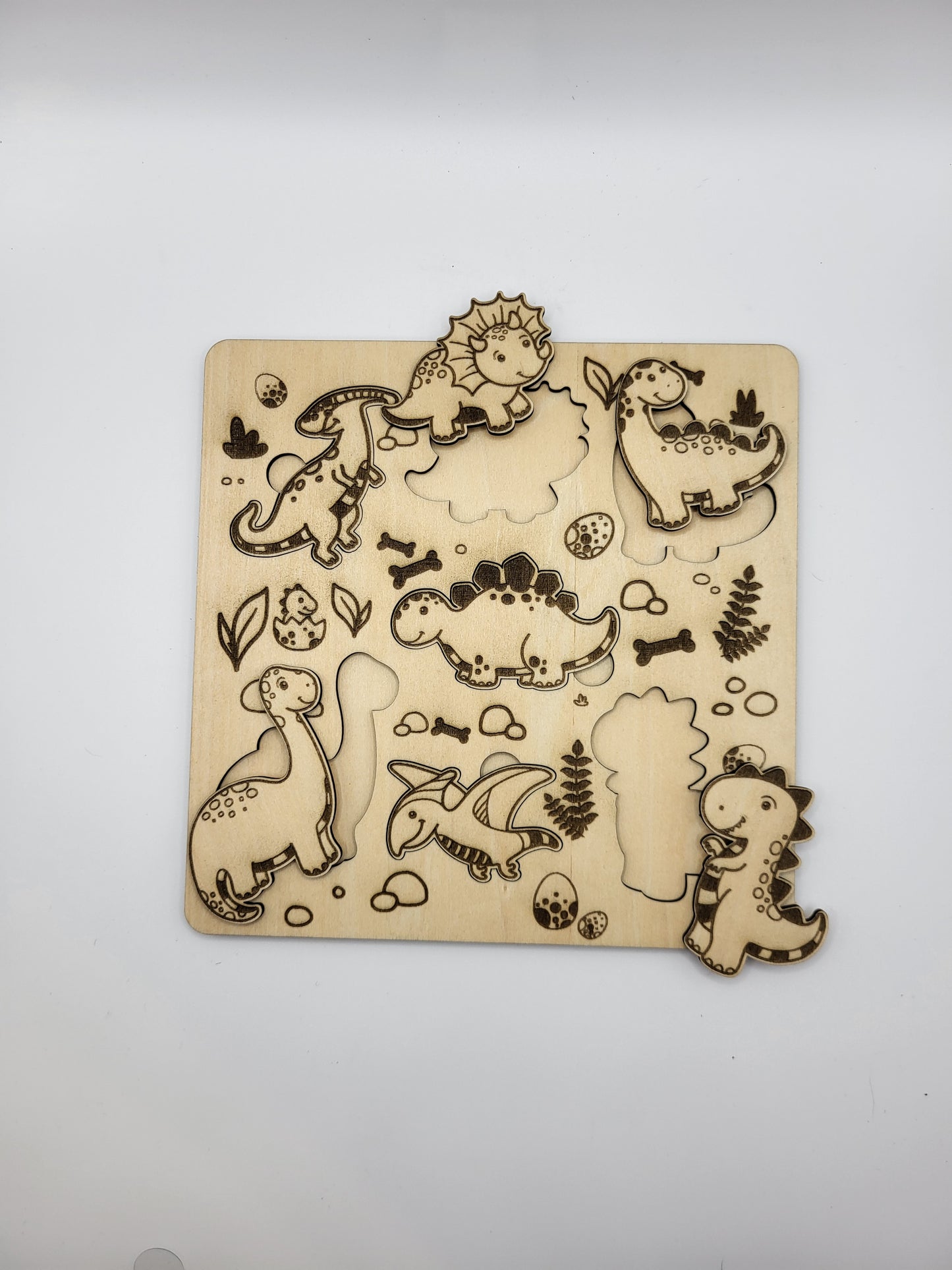 Dinosaur puzzle