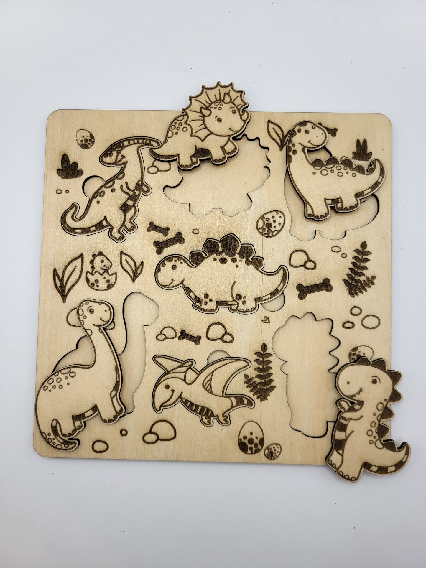 Dinosaur puzzle