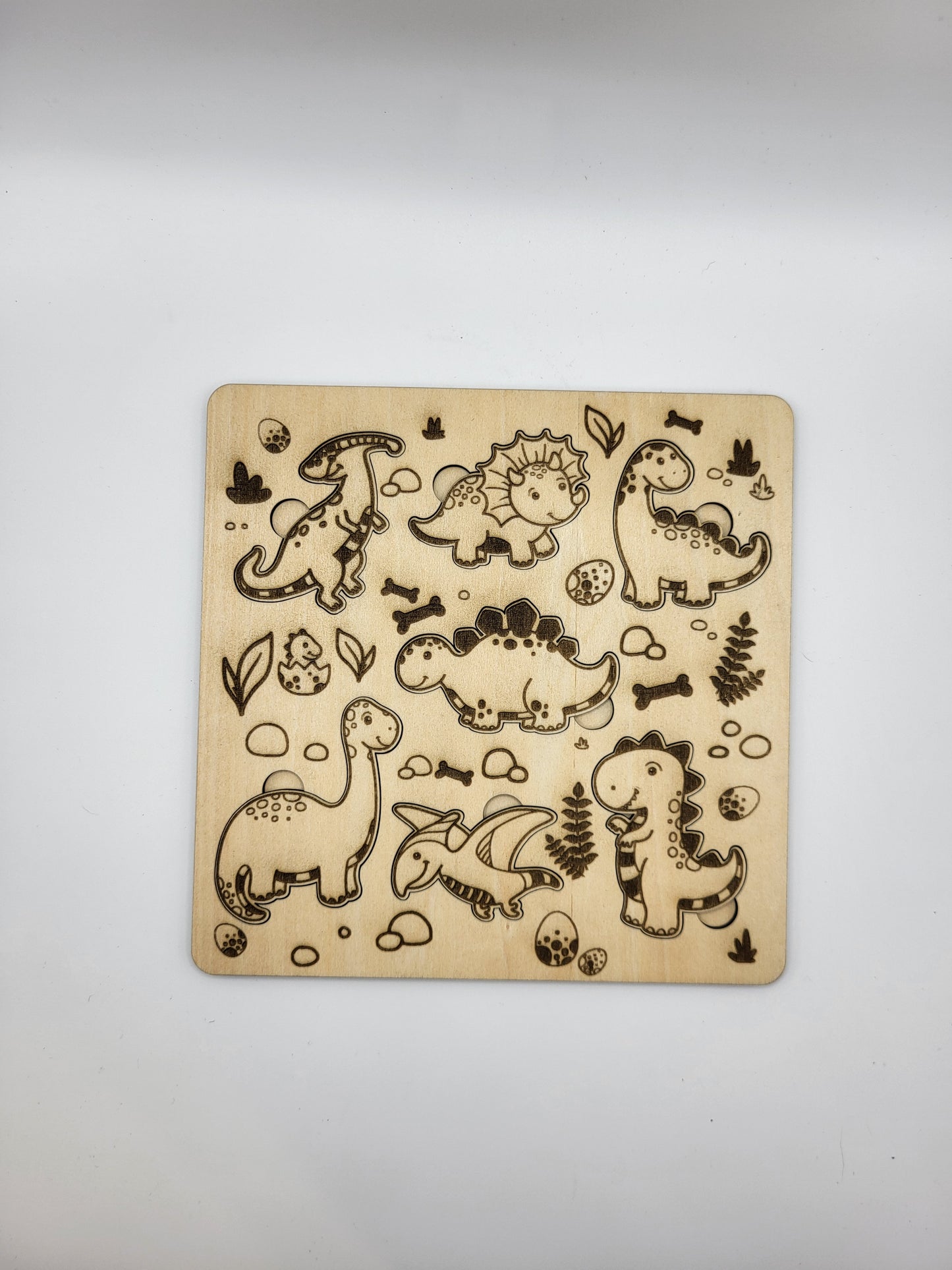 Dinosaur puzzle