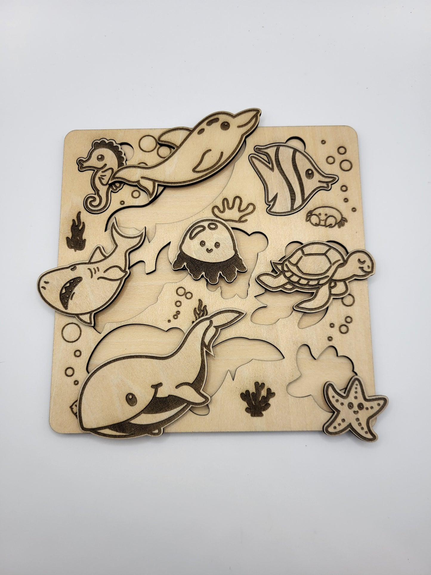Ocean puzzle
