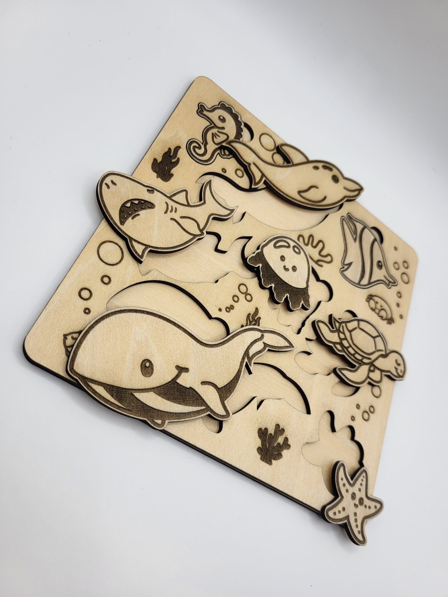 Ocean puzzle