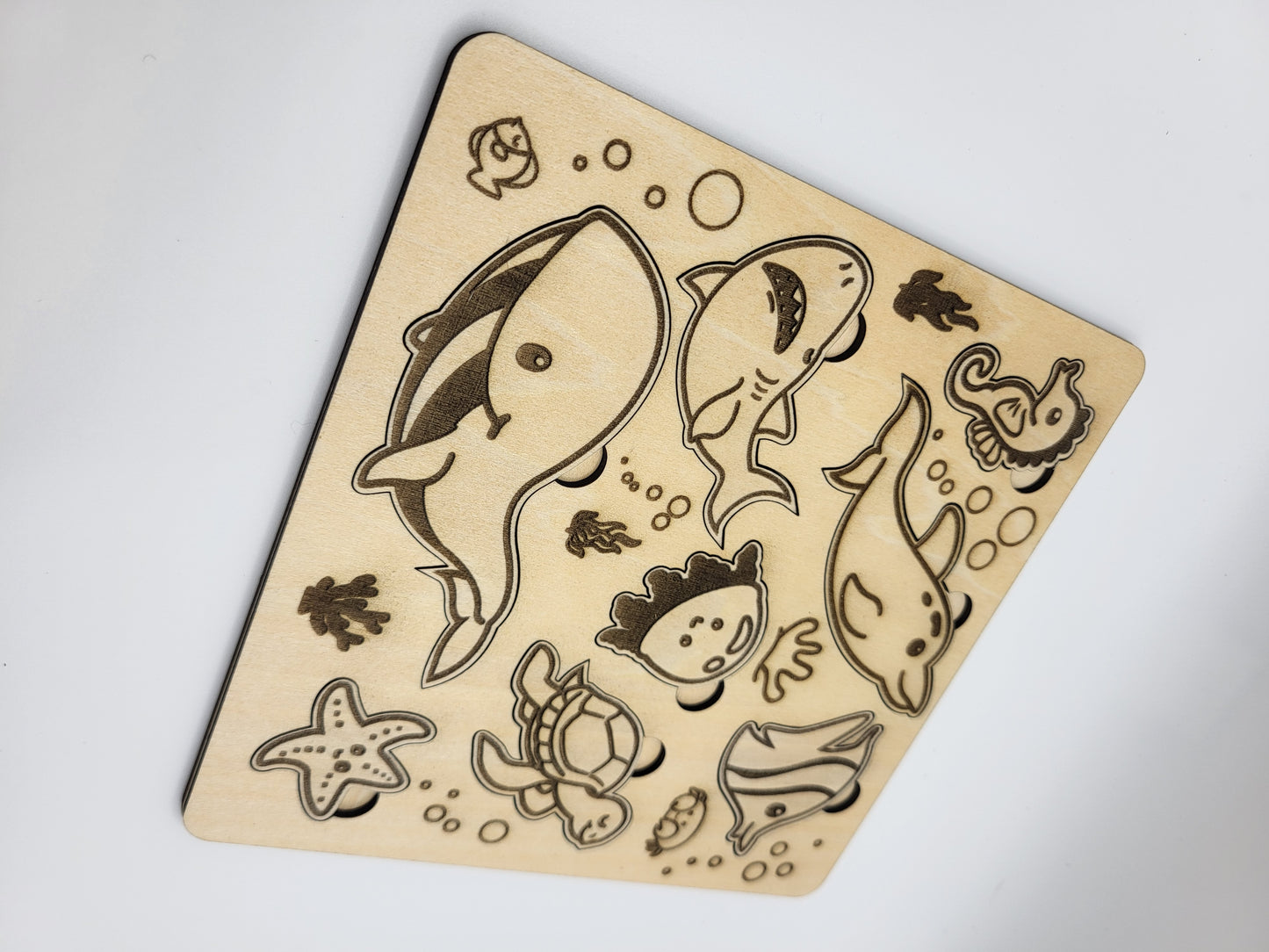 Ocean puzzle