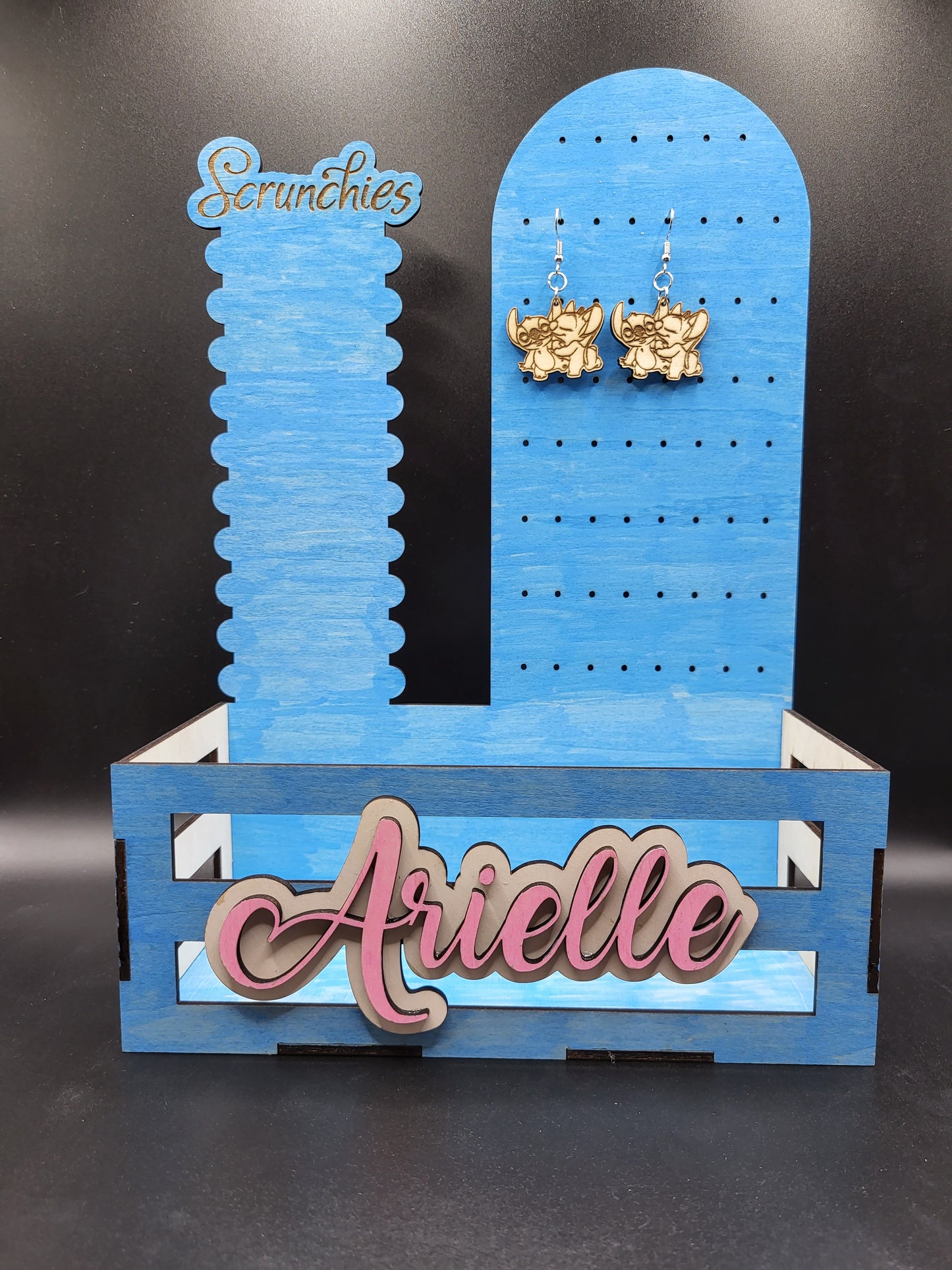 Earring & Scrunchie holder