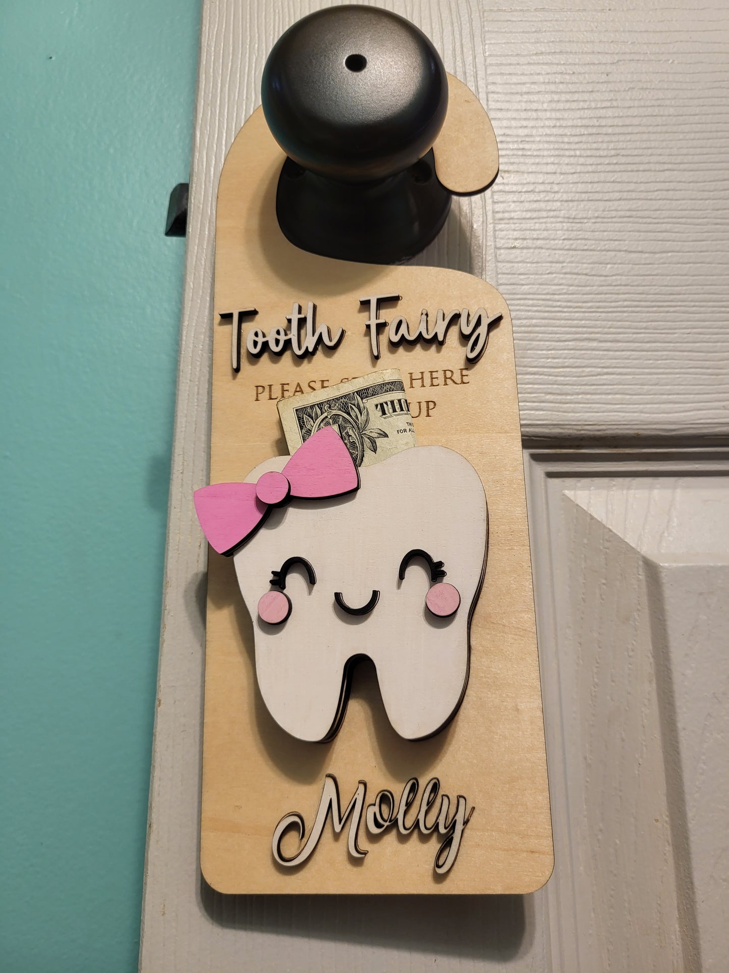 Tooth Fairy money holder