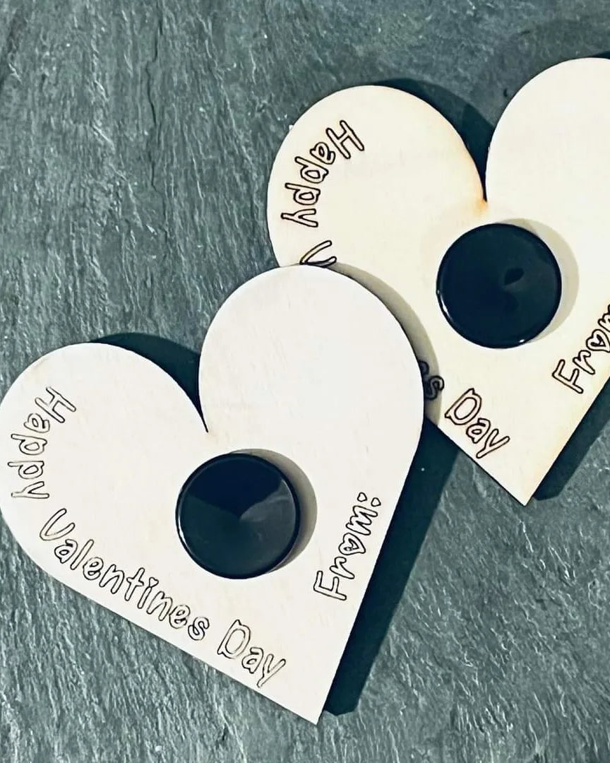 Valentine's Day fidget spinners