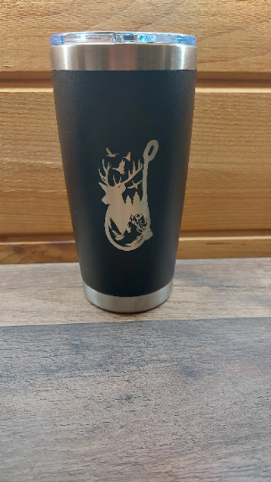 Fishing and Hunting Tumbler