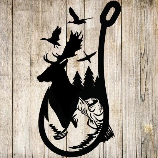 Fishing and Hunting Tumbler
